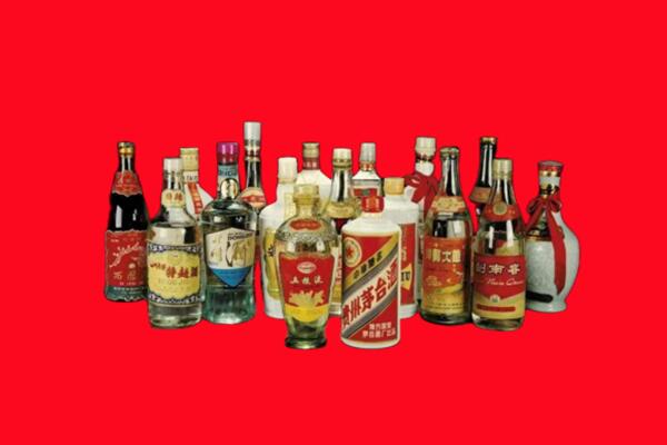 甘南州临潭回收老酒